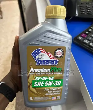 ABRO Premium Plus SP/GF-6A SAE 5w-30 Full Synthetic Motor Oil
