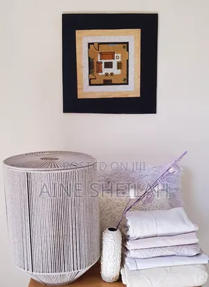 Handwoven Laundry Basket