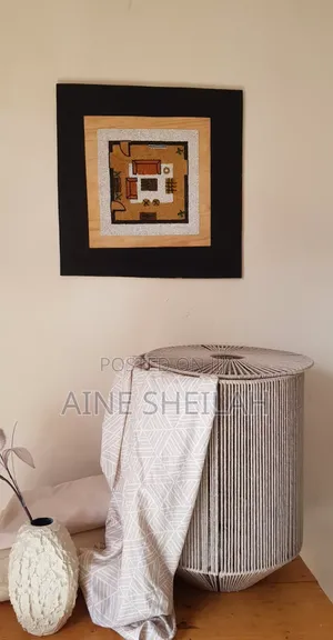 Handwoven Laundry Basket