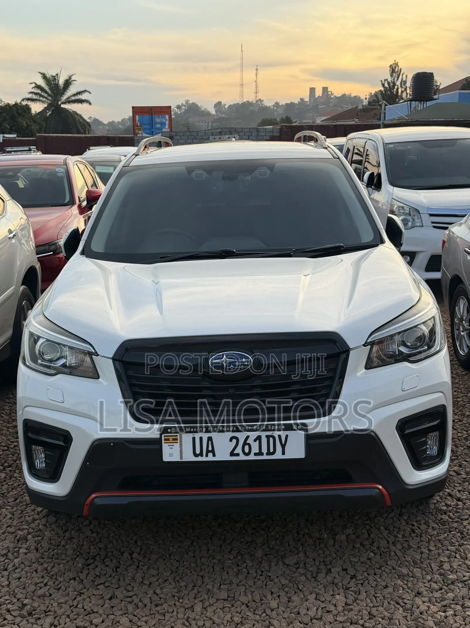 Subaru Forester 2.5i Touring AWD 2018 White
