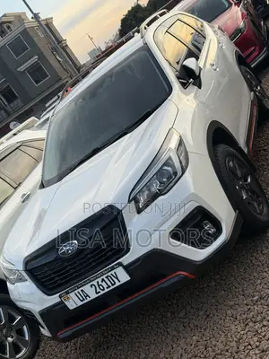 Subaru Forester 2.5i Touring AWD 2018 White