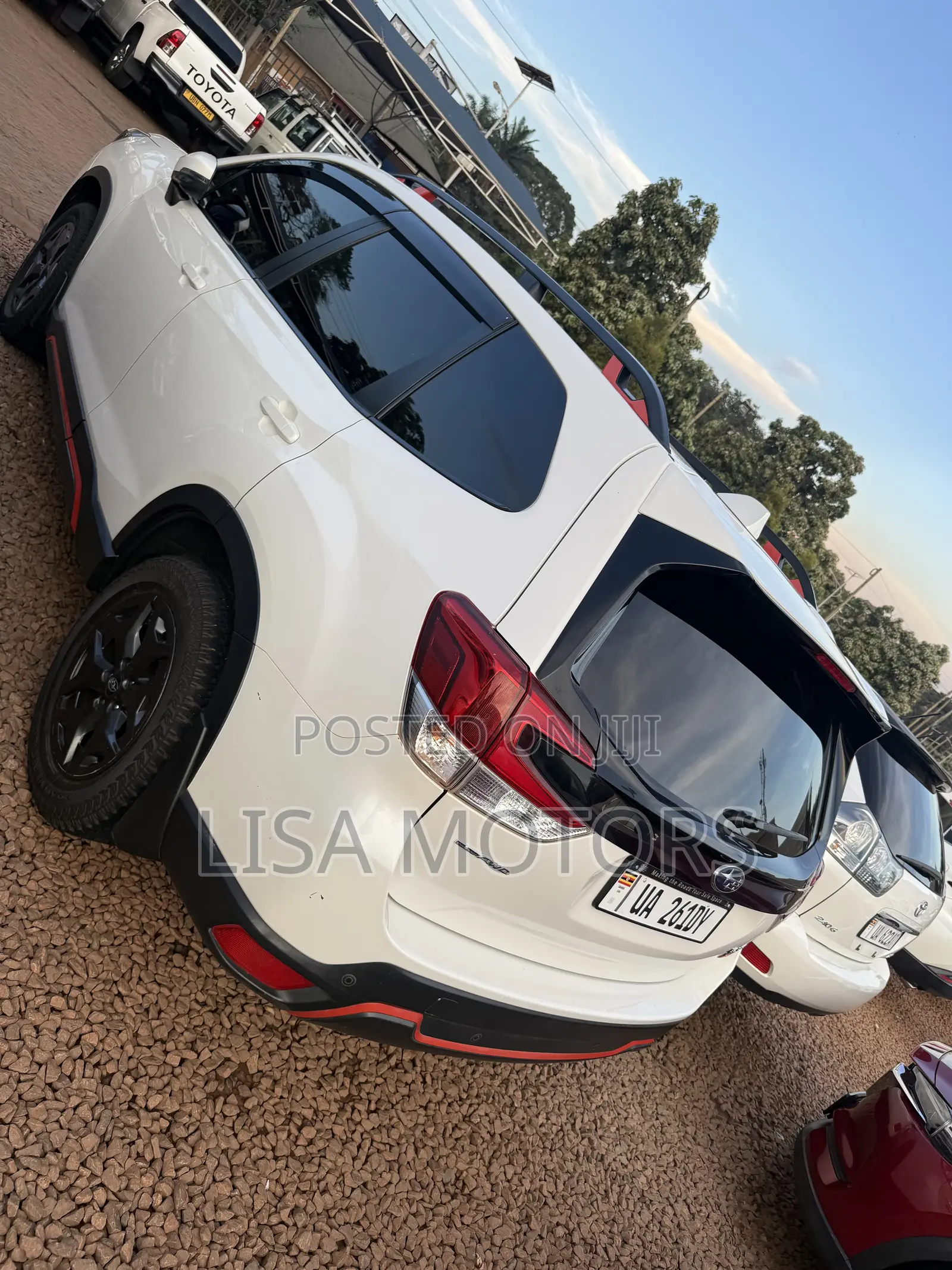 Subaru Forester 2.5i Touring AWD 2018 White