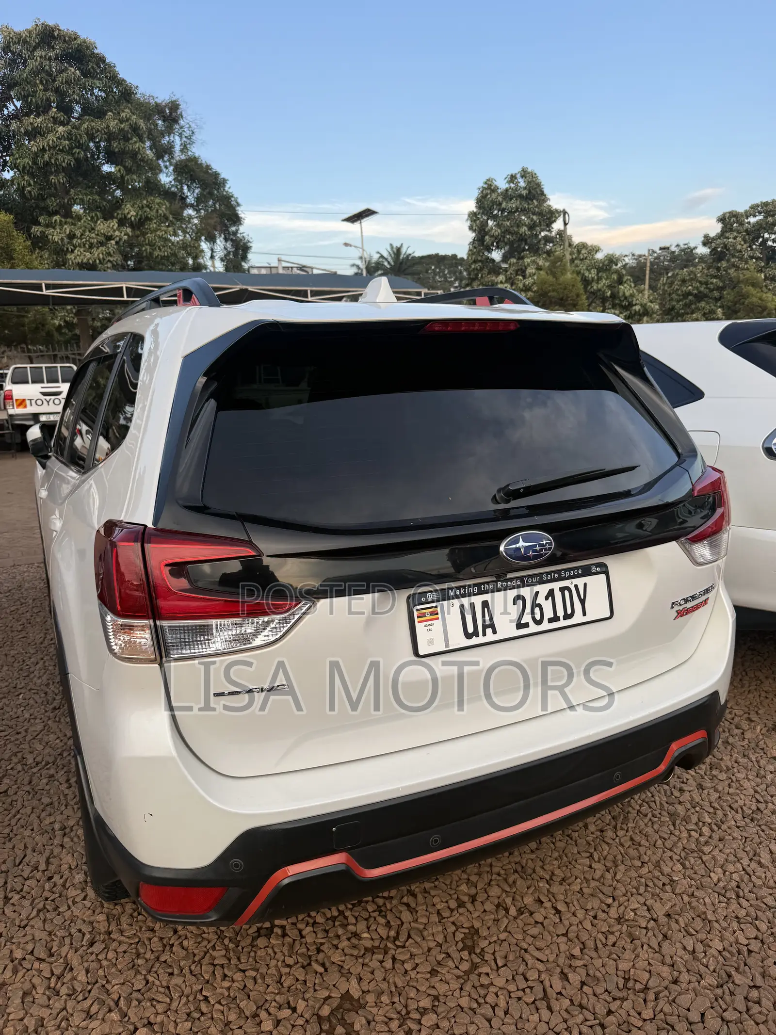 Subaru Forester 2.5i Touring AWD 2018 White