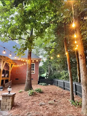 10m Outdoor Canope Lights, Christmas String Light