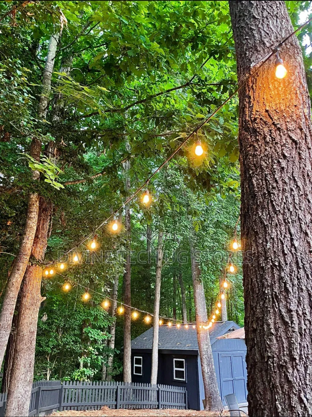 10m Outdoor Canope Lights, Christmas String Light