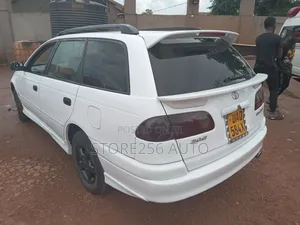 Toyota Caldina E 1998 White