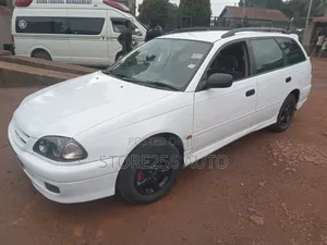 Toyota Caldina E 1998 White