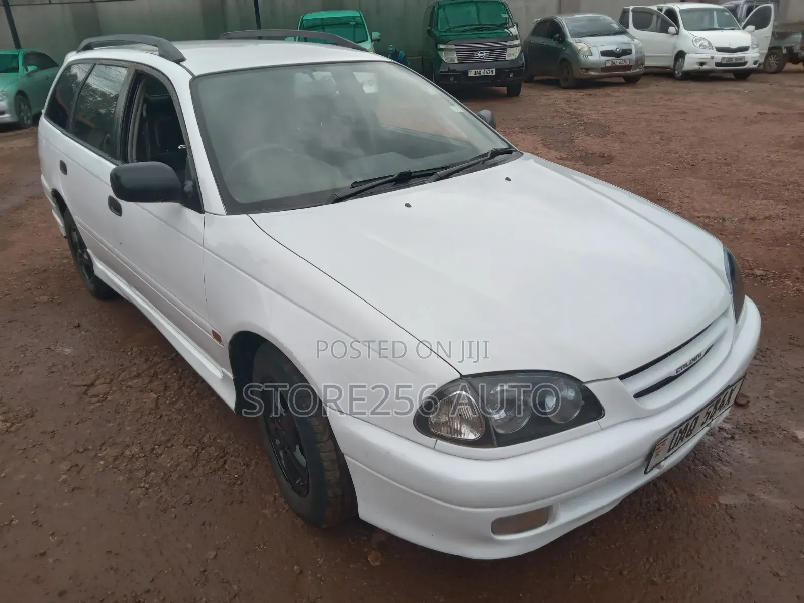 Toyota Caldina E 1998 White