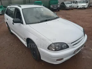 Toyota Caldina E 1998 White