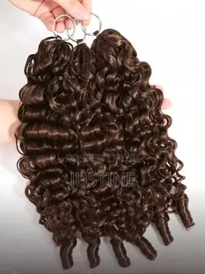 Super Coiled Curls Braids