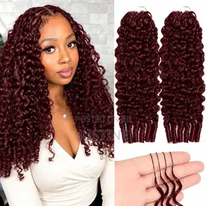 Super Coiled Curls Braids