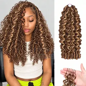 Super Coiled Curls Braids