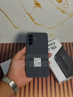New Samsung Galaxy A37 128 GB Black