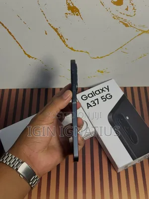 New Samsung Galaxy A37 128 GB Black