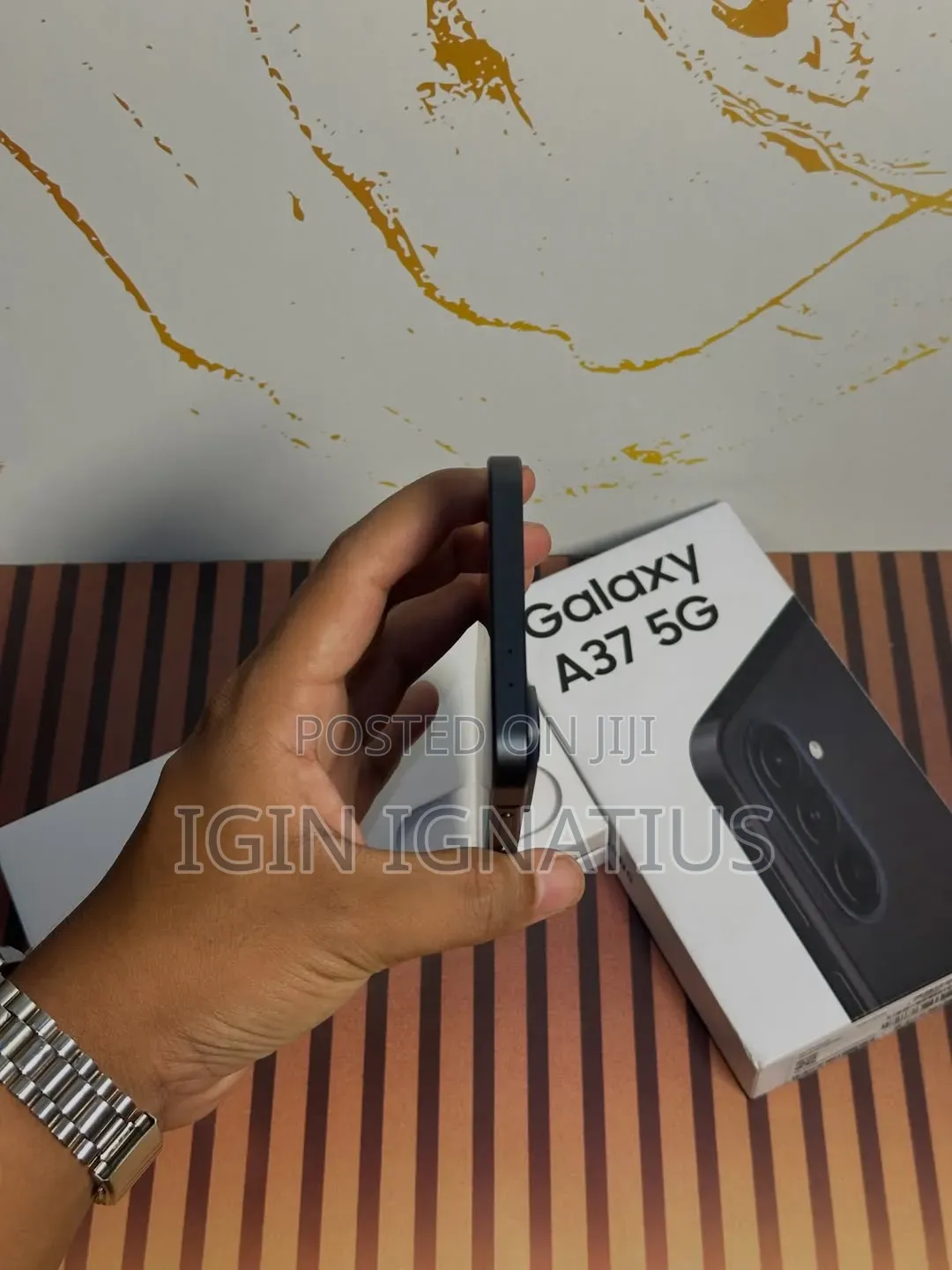 New Samsung Galaxy A37 128 GB Black