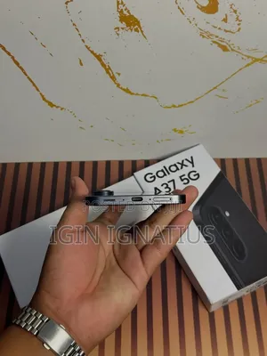 New Samsung Galaxy A37 128 GB Black