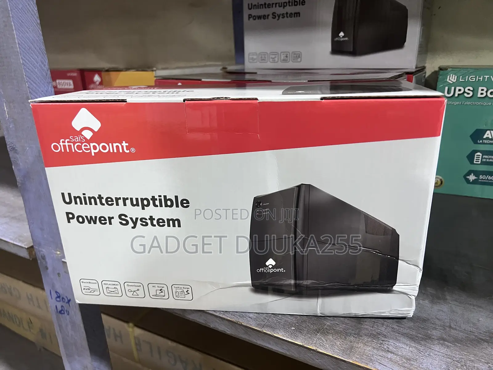 Brand New OfficePoint UPS 650VA – Backup Power Supply