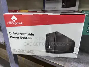 Brand New OfficePoint UPS 650VA – Backup Power Supply