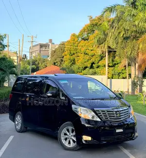 Toyota Alphard 2012 Black