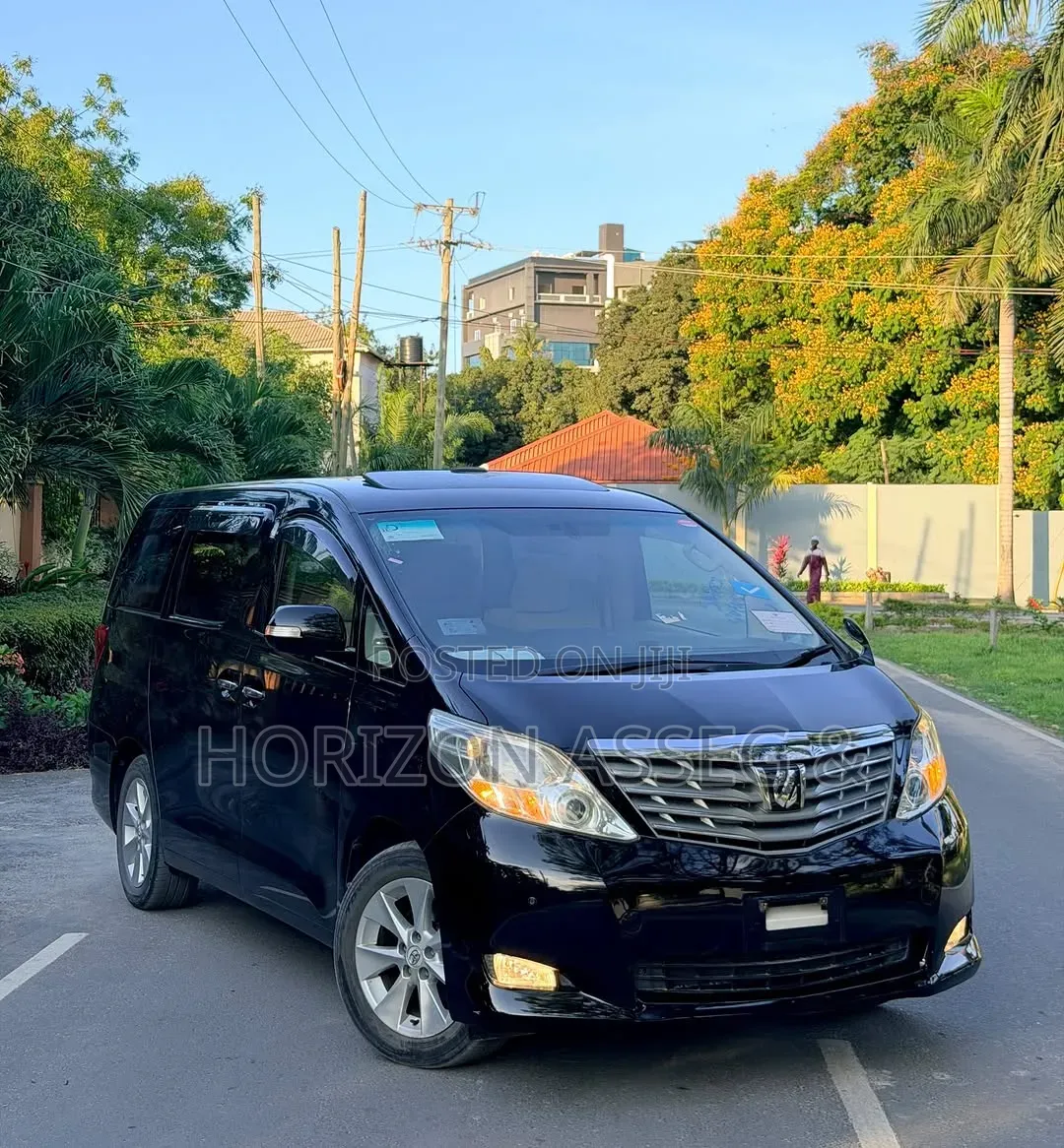 Toyota Alphard 2012 Black