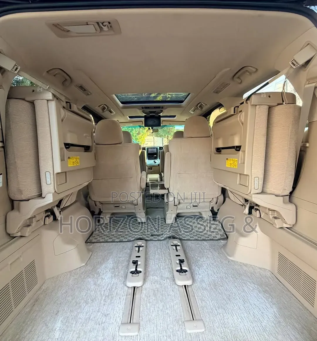 Toyota Alphard 2012 Black
