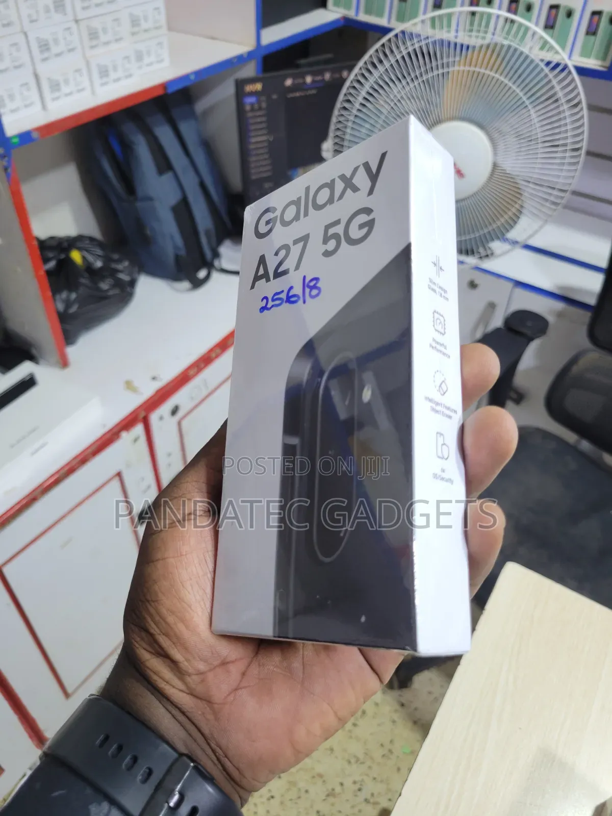 New Samsung Galaxy A27 256 GB Black