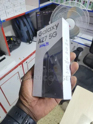 New Samsung Galaxy A27 256 GB Black