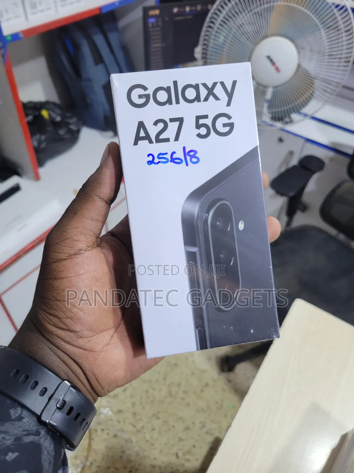 New Samsung Galaxy A27 256 GB Black