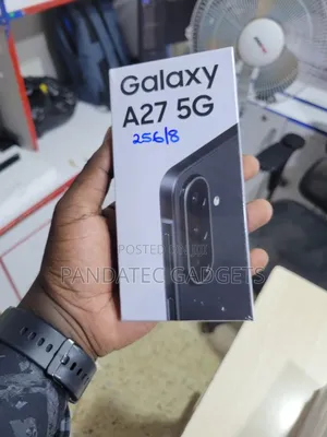 New Samsung Galaxy A27 256 GB Black
