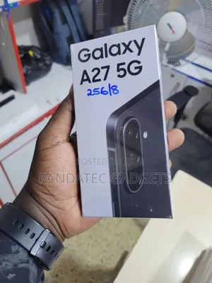 New Samsung Galaxy A27 256 GB Black