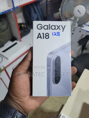 New Samsung Galaxy A18 128 GB Black