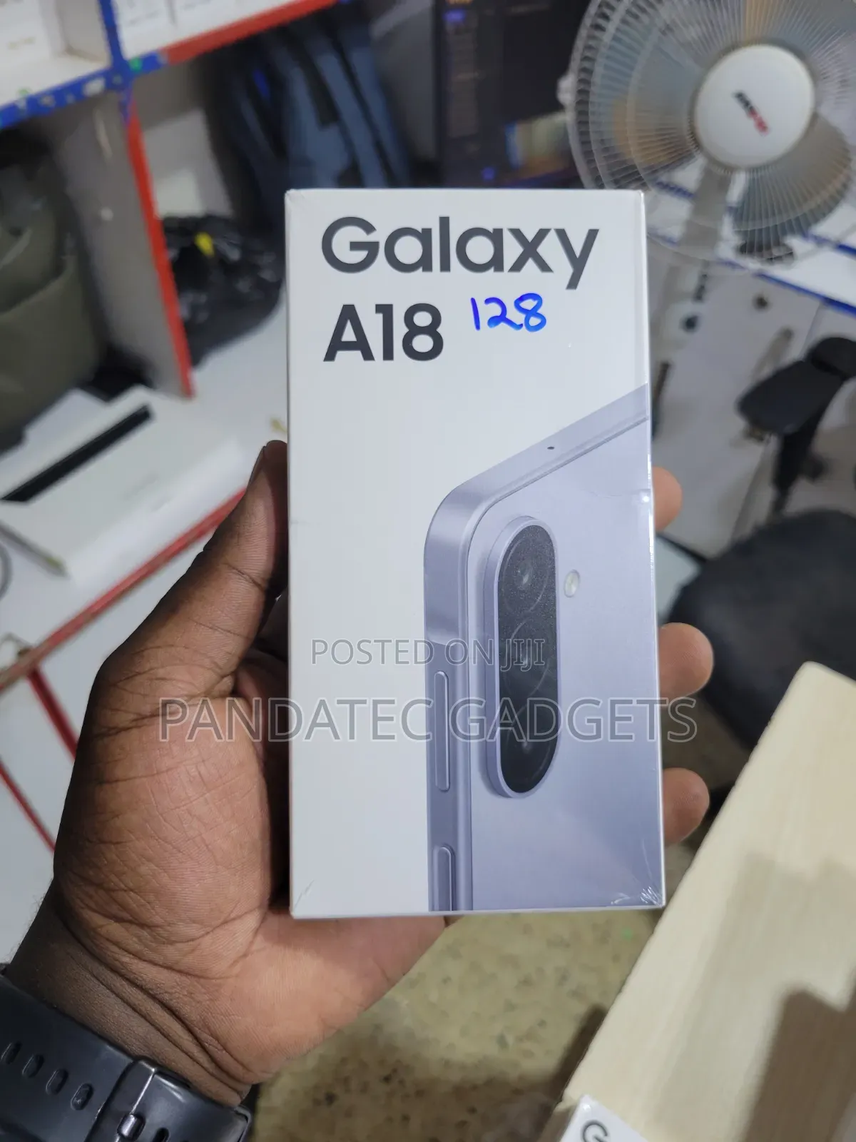 New Samsung Galaxy A18 128 GB Black
