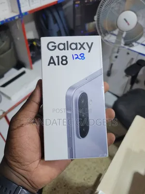 New Samsung Galaxy A18 128 GB Black