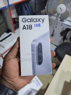 New Samsung Galaxy A18 128 GB Black