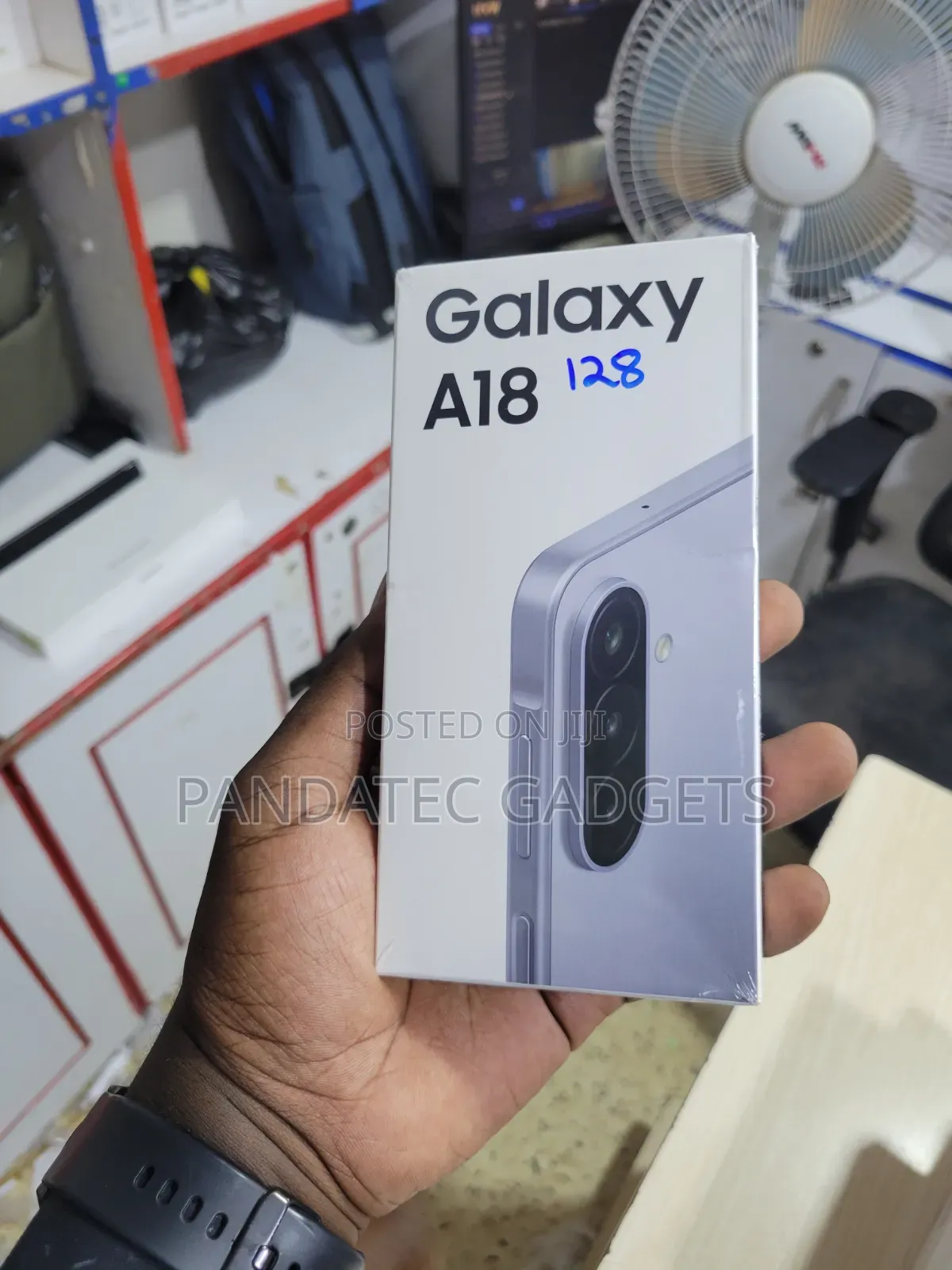 New Samsung Galaxy A18 128 GB Black