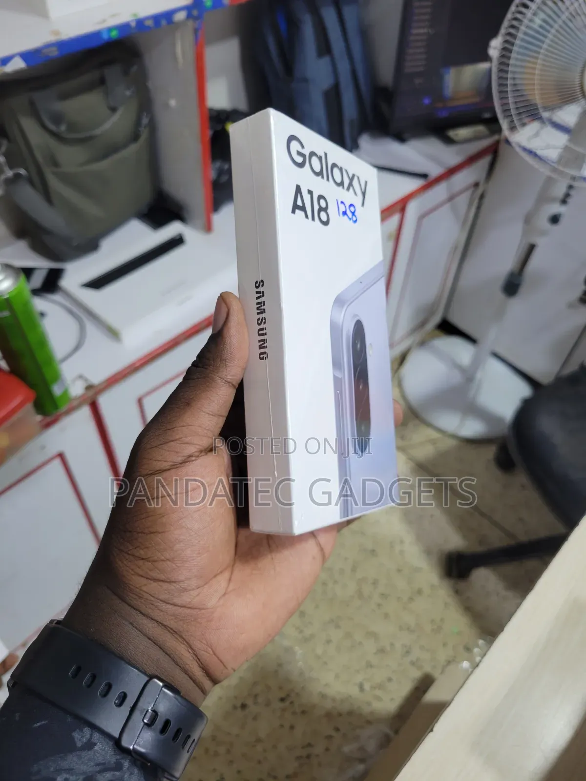 New Samsung Galaxy A18 128 GB Black