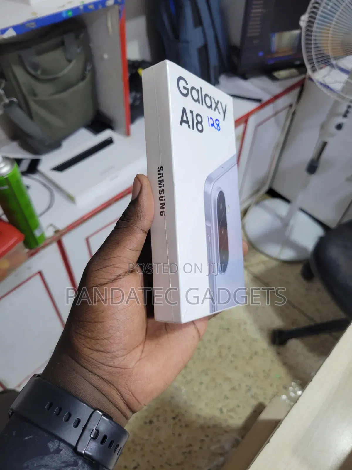 New Samsung Galaxy A18 128 GB Black