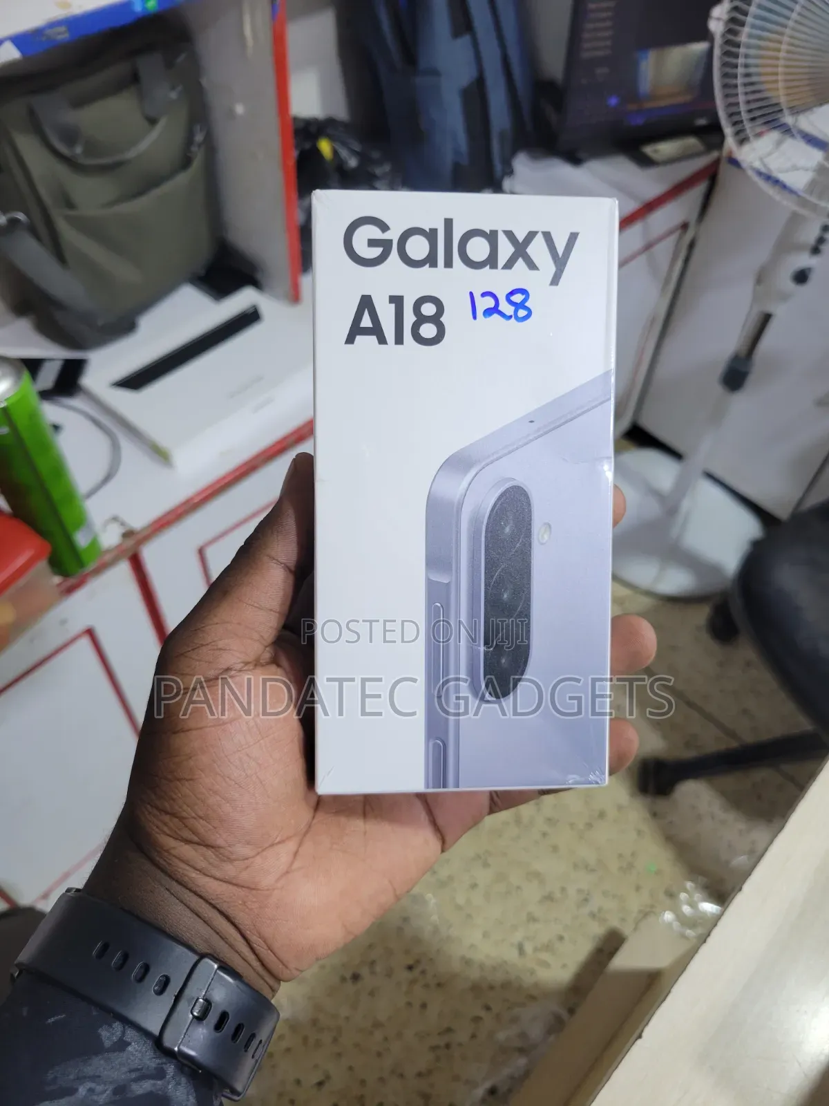 New Samsung Galaxy A18 128 GB Black