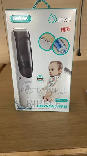 Rechargeable Baby Hair Clipper With Vacuum Suction – 3W