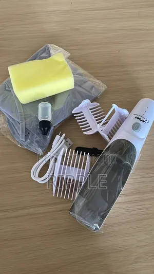 Rechargeable Baby Hair Clipper With Vacuum Suction – 3W