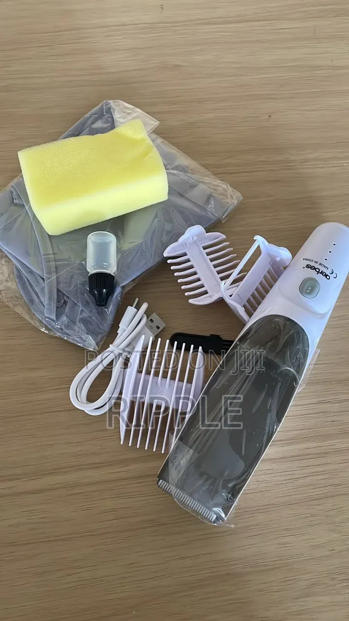 Rechargeable Baby Hair Clipper With Vacuum Suction – 3W