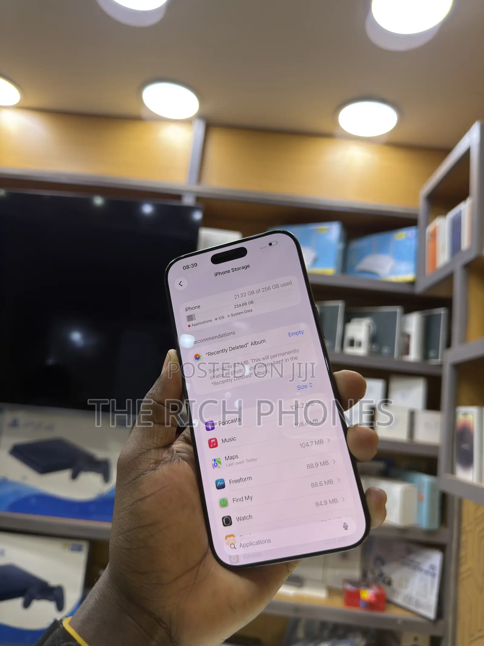 Apple iPhone 16 Pro Max 256 GB Black