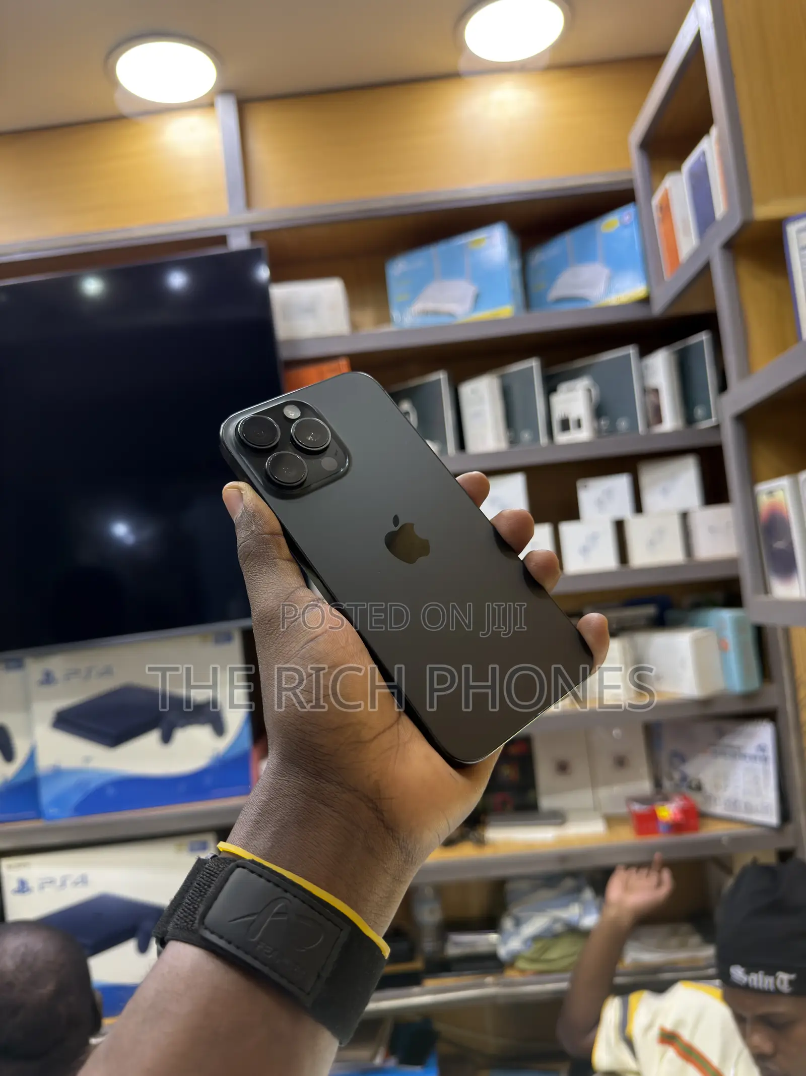 Apple iPhone 16 Pro Max 256 GB Black