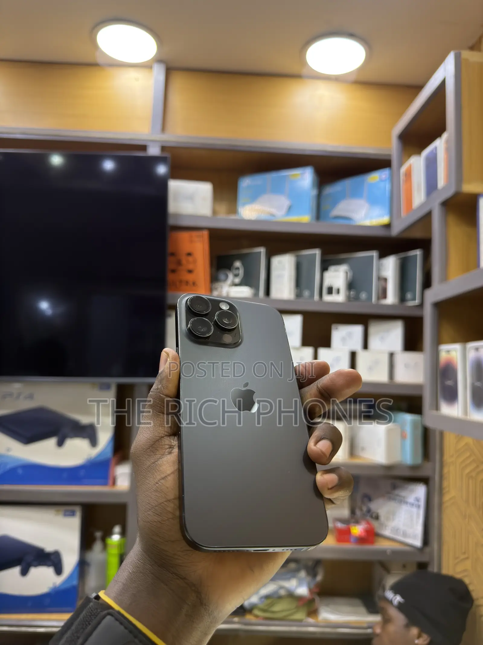Apple iPhone 16 Pro Max 256 GB Black