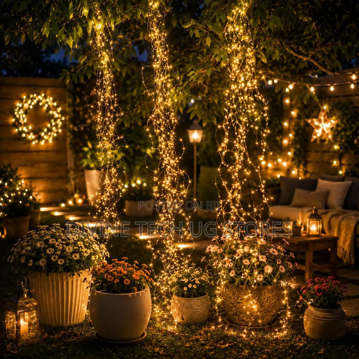 Christmas Decor Outdoor String Lights -100m