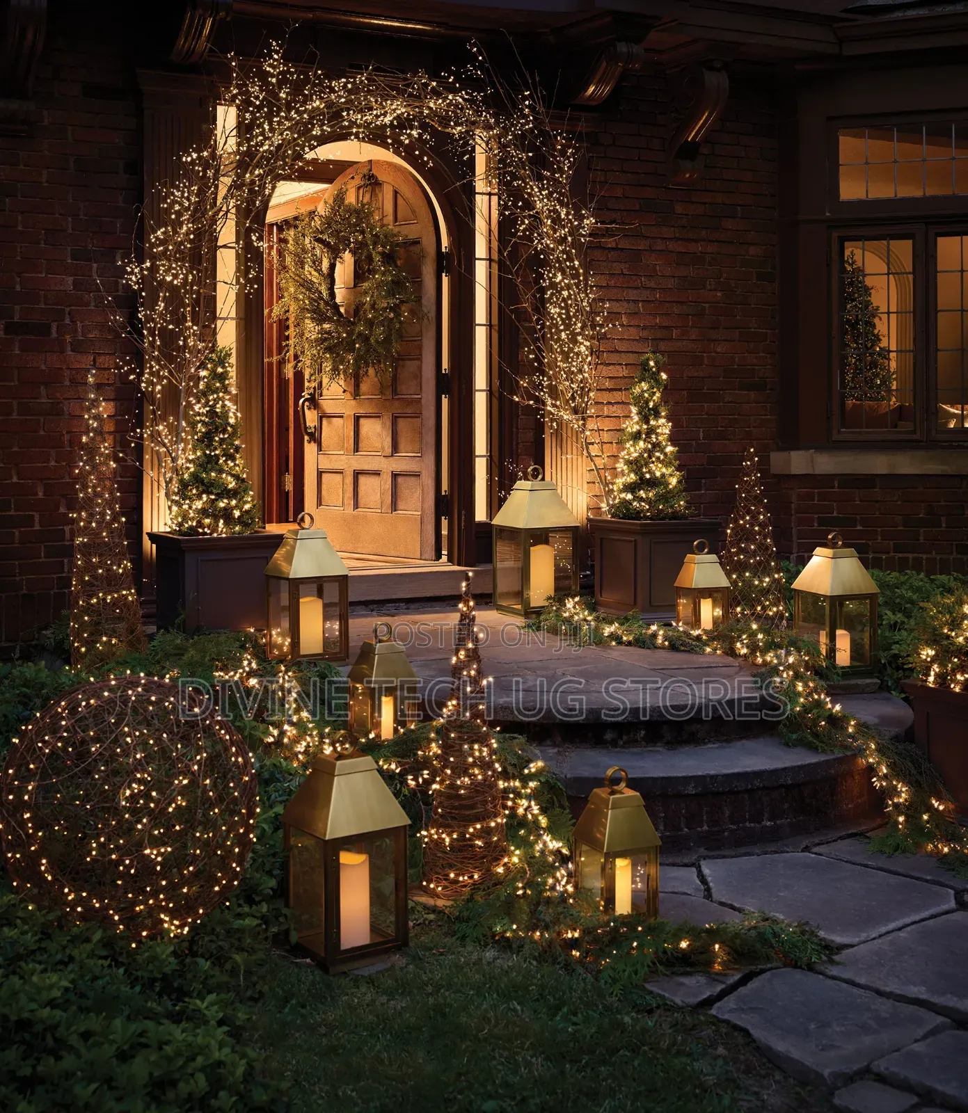 Christmas Decor Outdoor String Lights -100m