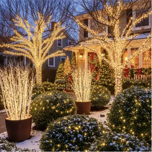 Christmas Decor Outdoor String Lights -100m