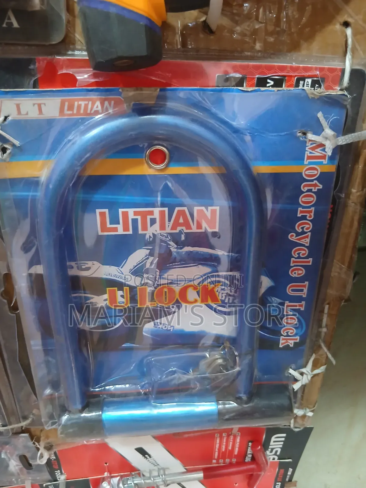 Heavy-Duty U-Lock