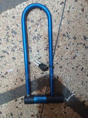 Heavy-Duty U-Lock
