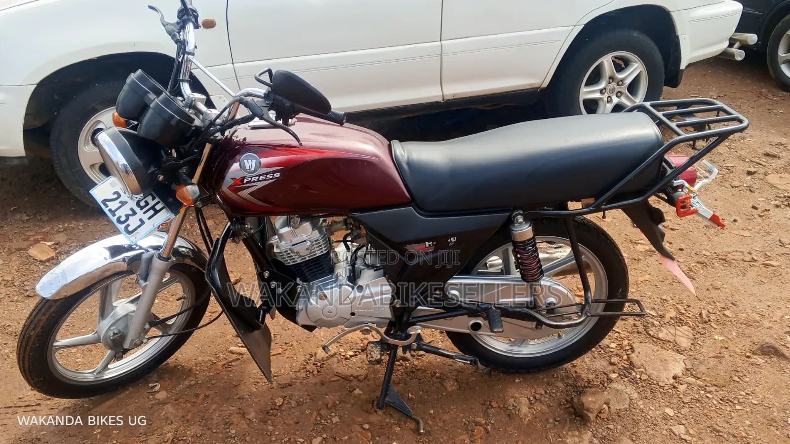 Haojue DK125 2024 Red